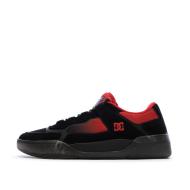 Schwarze/rote Herren-Sneaker von DC Shoes: DC Metric günstig