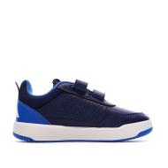 Adidas Tensaur Kindersneaker in Marineblau/Blau Ansicht 2
