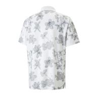 Puma Men's Polo White/Grey Verdant Photo of the Espace des Marques %store% store - view of %key%