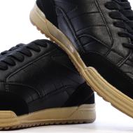 Zapatillas deportivas negras para hombre Umbro Casual Ugo ver 7