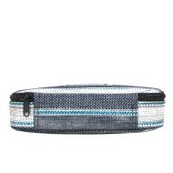 Federmäppchen Schwarz/Ecru Mixed Dakine School Case Baja Ansicht 2