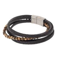 Bracelet Marron Homme Geographical Norway 315105 pas cher