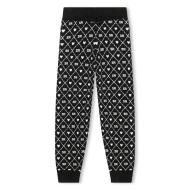 Chándal de niña negro/blanco Sonia Rykiel A14019 barato