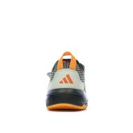 Grüne Sandalen Jungen Adidas Summerflex Ansicht 3