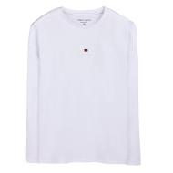 Men’s White Long-Sleeved T-Shirt by Teddy Smith – Jim affordable