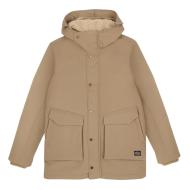 Parka Teddy Smith Donald Beige, Hombre