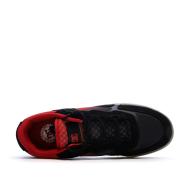 Schwarze/rote Herren-Sneaker von DC Shoes: DC Metric Ansicht 4