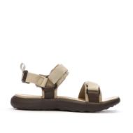 Sandalen Braun Männlich Hey Dude Carson Ansicht 2