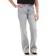 Gerade geschnittene graue Jeans für Frauen Jennyfer DRAIGE günstig