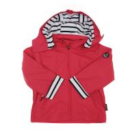 Win's Junior Girl's pink waxed parka