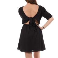Kaporal CADIA Women's Black Dress Photo of the Espace des Marques %store% store - view of %key%