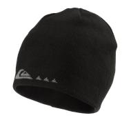 Schwarze Mütze für Jungen von Quiksilver Ansicht 2