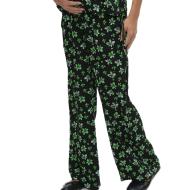 Women's Black/Green Pregnancy Pants Mamalicious Ellinor affordable