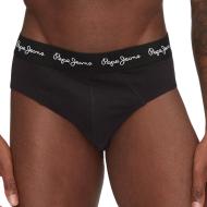 x3 Negro Hombre Pepe Jeans Calzoncillos PMU ver 2