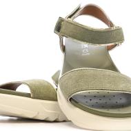 Sandalias Geox Xand caqui para mujer ver 7