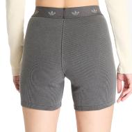 Pantalón Corto Adidas Botín Gris Mujer ver 2
