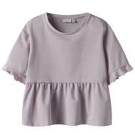 Blusa morada de niña Ponle Friana