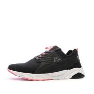 Sneakers Schwarz/Pink für Mädchen Kappa San Puerto Lace
