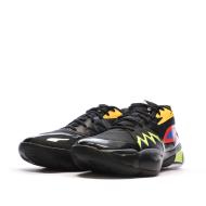 Schwarze/grüne Sneaker-Schuhe Herren Puma Genetics Ansicht 6