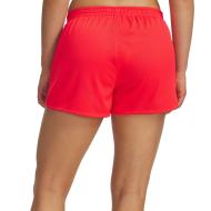 Under Armour Tech Play Women’s Red Shorts Photo of the Espace des Marques %store% store - view of %key%