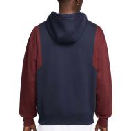 Sudadera Nike Hoodie Clctn Azul Mujer ver 2