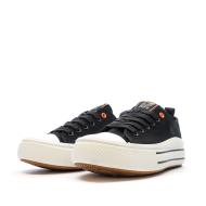 Women's Black Low Sneakers Refresh Lona Photo of the Espace des Marques %store% store - view of %key%