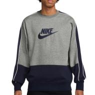 Sweatshirt Grau/Marine Männlich Nike Fleece