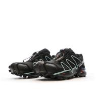 Zapatillas de trail Salomon Speedcross 4 W Negro/Azul para mujer ver 6