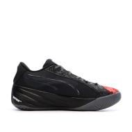 Men's Basketball Sneakers Black/Red Puma All Pro Nitro Photo of the Espace des Marques %store% store - view of %key%