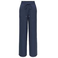 Pantalón fluido azul marino para mujer JDY Vesta barato