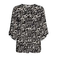 Bluse Beige/Schwarz Frau JDY DIVYA
