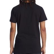 Men’s Black T-Shirt – DC Shoes Star Bevelled Photo of the Espace des Marques %store% store - view of %key%
