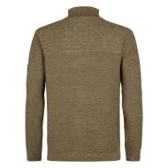 Men's Beige Zipped Sweatshirt Petrol Industries Collar Photo of the Espace des Marques %store% store - view of %key%