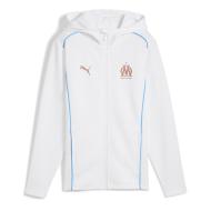 OM White Junior Puma Zip Sweat 24/25 affordable