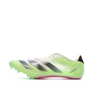 Gelbe Leichtathletikschuhe Mixed Adidas Sprintstar günstig