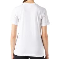 T-Shirt Weiß Damen Champion Crew Neck Ansicht 2