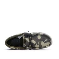 Hey Dude Camo Herren-Militärschuhe in Khaki Ansicht 4