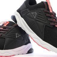 Sneakers Schwarz/Pink für Mädchen Kappa San Puerto Lace Ansicht 7