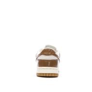 Nike Dunk Low Women’s White/Camel Trainers Photo of the Espace des Marques %store% store - view of %key%