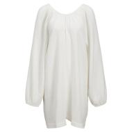 Vestido blanco de mujer JJXX Muselina ver 3