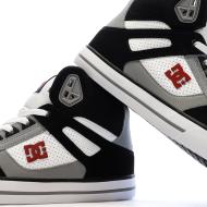 Men’s White/Black DC Shoes Pure High Trainers Photo of the Espace des Marques %store% store - view of %key%
