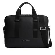 Schwarze Umhängetasche Herren Tommy Hilfiger Modern günstig