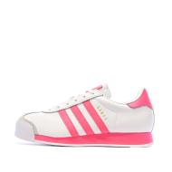 Adidas Samoa Women's Pink/White Sneakers affordable