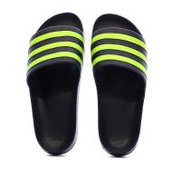 Adidas Adilette Men’s Navy/Neon Green Flip-Flops Photo of the Espace des Marques %store% store - view of %key%