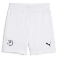 Stade Rennais Home Réplica Pantalón Corto Blanco Puma Júnior 2024/2025 barato