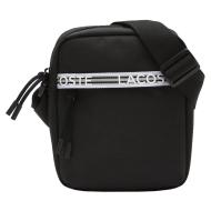 Bolso de bandolera negro para hombre de Lacoste barato