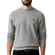 Graues Herren-Sweatshirt Calvin Klein Jeans Terry