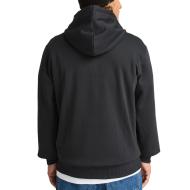 Schwarzer Herren-Kapuzenpullover Billabong Arch Po Ansicht 2