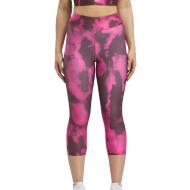 Legging Pink/Mauve Frau Reebok Train günstig
