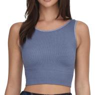 Brassière de Sport Bleu Femme ONLY PLAY Life